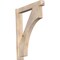 Ekena Millwork Westlake Arts & Crafts Smooth Outlooker, Douglas Fir, 5 1/2"W x 32"D x 40"H OUT06X32X40WTL03SDF - alternate 1